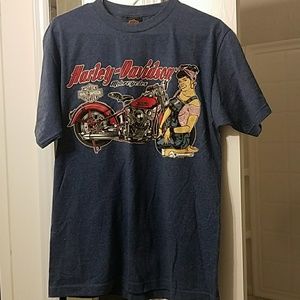 Men's Harley Davidson t shirt